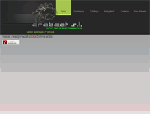Tablet Screenshot of crabcatsl.com